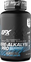 EFX Sports Kre-Alkalyn Pro | pH Correct Creatine Monohydrate Pill Supplement | Muscle Building Pre Workout for Men & Women | 30 Servings, 60 Capsules 2