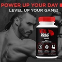 Vital Prime for Men, Official Vital Prime Original Blend, Natural Ingredients to Support Male Performance, Premium Formula for Endurance and Stamina, VitalPrime Complex Review (60 Capsules) 5