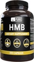 Pure Original Ingredients HMB (365 Capsules) No Magnesium Or Rice Fillers, Always Pure, Lab Verified 2