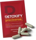 Detoxify Pre Cleanse One Day Detox Capsules with Milk Thistle and Dandelion - Total Body Cleanse for Women and Men 2