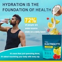 Airboy Electrolytes Powder No Sugar, Keto Electrolyte Mix, 1000 mg of Potassium, Low Sodium, Lemon Raspberry Flavor Hydration Drink Supplement for Dehydration Relief and Rehydration, 32Servings 5