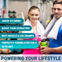 Airboy Electrolytes Powder No Sugar, Keto Electrolyte Mix, 1000 mg of Potassium, Low Sodium, Lemon Raspberry Flavor Hydration Drink Supplement for Dehydration Relief and Rehydration, 32Servings 6