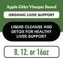 Liver Complete 16oz Support Liquid – Milk Thistle, Chanca Piedra & Dandelion Root – Herbal Cleanse Supplement – Non-GMO, Organic Ingredients 6
