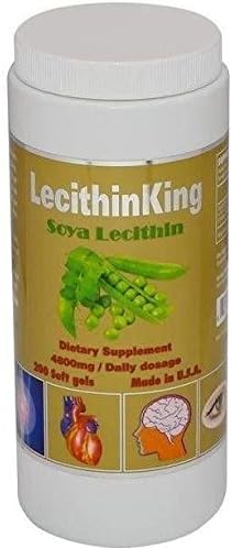 Lecithin King III (200 Softgels) 2