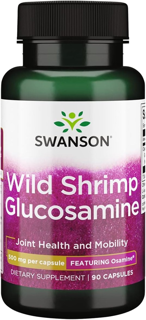 Swanson ULT Wild Shrimp GLUCOSAMINE 90 CAPS 2