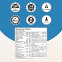 Multivitamin for Men with 38 Key Nutrients, B Complex, D3, A, C, Zinc, Magnesium, Calcium, Asian Ginseng, Ashwagandha, Turmeric for Bones, Muscle, Immunity | 60 Vegan Capsules | 1 Month Supply 3