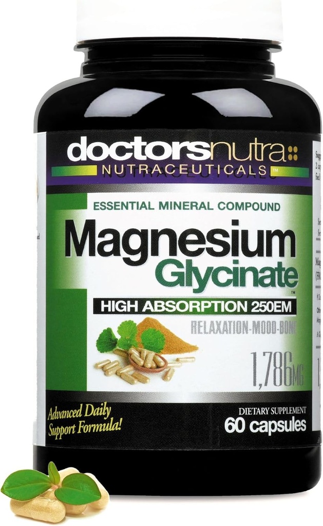 Essential Magnesium Glycinate Day/Night 24/7 2