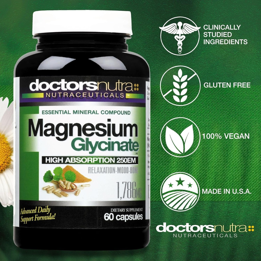 Essential Magnesium Glycinate Day/Night 24/7 3