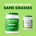 Amazing Grass Wheat Grass Powder: 100% Whole-Leaf Wheat Grass Powder for Energy, Detox & Immunity Support, Chlorophyll Providing Greens, 100 Servings 4
