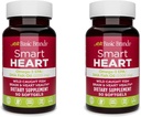 Basic Brands Smart Heart Omega-3 Fish Oil 1000mg - Triple Strength EPA & DHA, Non-GMO, Heart & Cognitive Support - 50 Burpless Softgels - 2-Pack 2