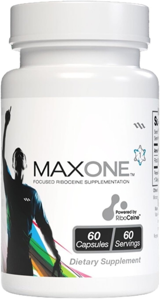 Max One, Focused Riboceine Supplementation, 60 Vegetable Capsules, 60 Servings 2