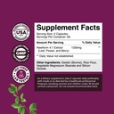 Bundle of Extra Strength Hawthorn Berry Capsules - Heart Health Supplement and Turmeric Curcumin Immune Support Gummies - Immune Booster Turmeric Gummies for Joint Support and Advanced Skin Care 3