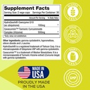 CoQ10 Max High Absorption Supplement with Turmeric Curcumin - 100 mg Capsules - Vegan - Heart Health, Energy, Mitochondria, Antioxidant with Cavacurmin™, HydroQsorb® Coenzyme 3