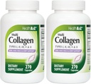 HealthA2Z® Multi Collagen Pills | 1735 mg | 270 Collagen Capsules | Types I, II, III, V & X | for Healthy Skin, Hair, Nails & Joint Support 5