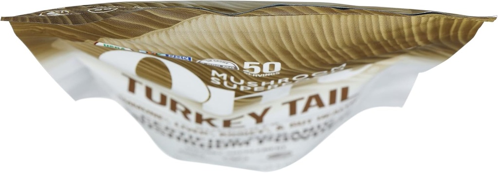 Om Mushroom Superfood Organic Turkey Tail Matrix Powder, 3.5 OZ 5