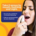 Mimi's Miracle Glutathione Spray, Sublingual Antioxidant, Reduced Glutathione Supplement with Ascorbic Acid, Blueberry & Pomegranate Extracts, Spray Dosage for Adults & Kids, 2 Ounces 6