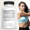 Glucosamine with Chondroitin & MSM Joint Supplement - Joint Support Supplement for Men & Women’s Mobility & Flexibility - 180 Capsules, Youthflex Glucosamine Complex, Made in The USA 3