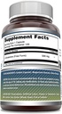 Amazing Formulas L-Glutamine Amino Acid Supplement | 500 Mg | Capsules | Non-GMO | Gluten-Free | Made in USA (1 Pack | 120 Count) 3
