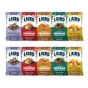 Laird Superfood Functional Protein Bars – Protein Bar but Better with Real Ingredients, Functional Mushrooms 10g Plant-Based Protein, 6g Fiber - Non-GMO - 5 Flavor Variety Pack, 10 Count (Pack of 1) 2