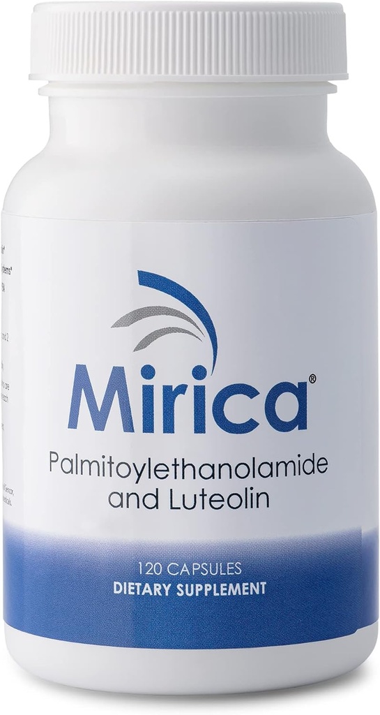 Mirica® - Pea (Palmitoylethanolamide) and Luteolin - Comfort Support - Supports Healthy Immune and Nervous Systems - 120 Capsules 2