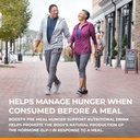 BOOST Pre-Meal Hunger Support Nutritional Drink, Promotes Natural GLP-1 Response to a Meal, 10g Whey Protein, 45 Calorie, Ready-to-Drink & Fat-Free, Mocha Flavor, 4.2 FL OZ (125mL) Bottle (4 Pack) 3