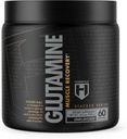 HOSSTILE Glutamine, Fermented L Glutamine Powder for Men & Women, Enhance Muscle Recovery, Support Protein Synthesis, Post Workout Recovery Drink, Unflavored, 60 Servings 2