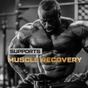 HOSSTILE Glutamine, Fermented L Glutamine Powder for Men & Women, Enhance Muscle Recovery, Support Protein Synthesis, Post Workout Recovery Drink, Unflavored, 60 Servings 5