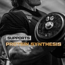 HOSSTILE Glutamine, Fermented L Glutamine Powder for Men & Women, Enhance Muscle Recovery, Support Protein Synthesis, Post Workout Recovery Drink, Unflavored, 60 Servings 6