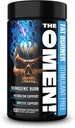 JNX SPORTS The Omen! Non-Stimulant Thermogenic Fat Burner – Caffeine-Free Dietary Supplement for Men & Women | Appetite Suppressant & Metabolism Booster | 100 Capsules 2