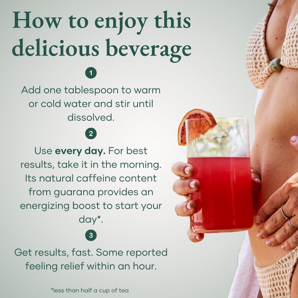 Glow Bloating SOS Drink Powder, Bloating Relief for Women with Morosil & Digestive Enzymes, for Water Retention, Metabolism, Gut Health & Immune Support, Citrus Orange - Dietitian Co-Developed 5