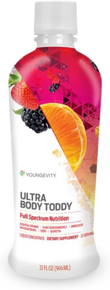 Youngevity Ultra Body Toddy - 100+ Nutrient Mega Multi-Vitamin Mineral Supplement for Men and Women - Enhanced Absorption - Phytonutrients - Amino Acids - (32 Fl Oz) 2