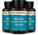 Dr. Mercola Silica Collagen Builder - Plant-Based Silica Supplement to Support Skin, Hair, Nail & Bone Health - Non-GMO, Gluten-Free & Soy-Free - 180 Capsules (90 Servings) 2