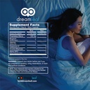 Dream Leaf Pro - Premium Lucid Dreaming Supplement - 60 Capsules,Valerian Root, Mugwort, Alpha GPC, Choline Bitartrate, Huperzine-a 2