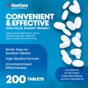 GenCare - Mucus Relief Guaifenesin 600mg (200 Tablets) Mucus Relief Expectorant for Congestion & Cough - Extended Release Tablets for Immediate & Lasting Relief 5