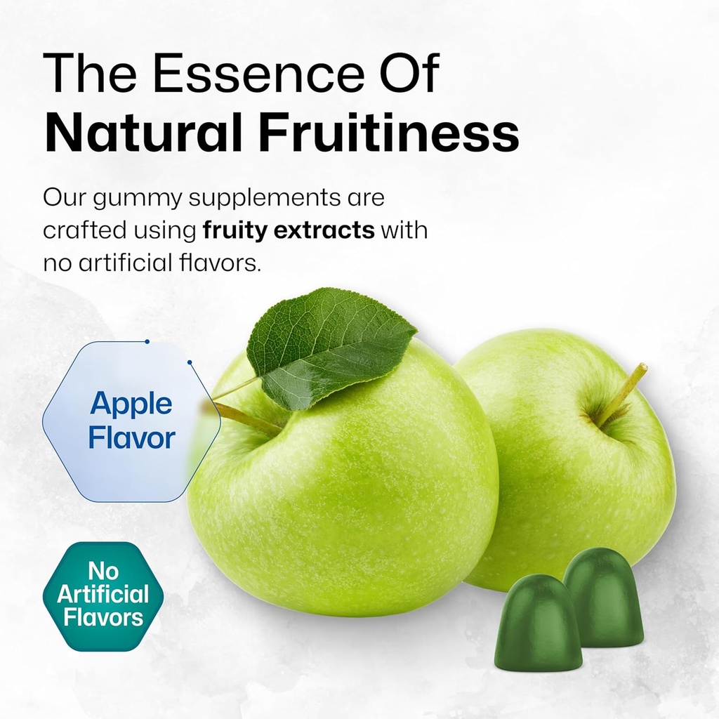 BIO KRAUTER Chlorophyll Gummies - 90 Chews - Chlorophyll Supplements - Natural Skin & Detox Support - Vegan, Pectin Based, Non-GMOs Chews 6