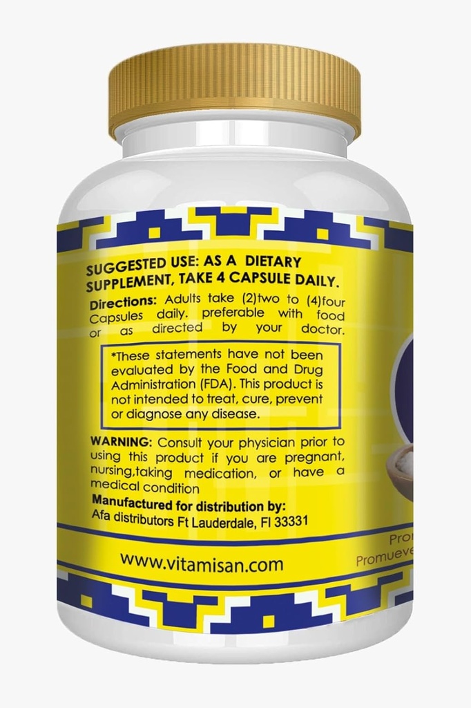 Magnesium Chloride (cloruro de magnesio) 140 Capsules - High Absorption Magnesium Supplement with Citrate, chelated and Oxide High Potency Mg. Easy to Swallow, Non-GMO 3