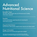 Natura Health Products InflamAway Supplement - Modulate a Healthy Inflammatory Response - Featuring Boswellia Serrata, Bromelain, Ginger, Black Pepper (BioPerine) and Chinese Skullcap (90 Capsules) 4