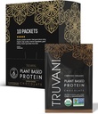 Truvani Vegan Pea Protein Powder | Chocolate | 20g Organic Plant Based Protein | Single Serving Travel Packets | 10 Servings | Keto | Gluten & Dairy Free | Low Carb | No Added Sugar 2