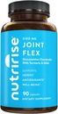 NutriRise Glucosamine Chondroitin Quercetin & MSM with Turmeric Curcumin 2100mg Triple Strength Joint Support Supplement for Women & Men with Boswellia & Bromelain, Gluten Free, Non GMO, 90 Count 2