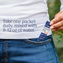 Trace Minerals | Power Pak Electrolyte + Immunity Boost Drink Packets | 1200 mg Vitamin C, Elderberry, Zinc, D3, B6, B12 | Immunity, Hydration, & Energy Support | Fizzy Grapefruit | 30 Packets 5