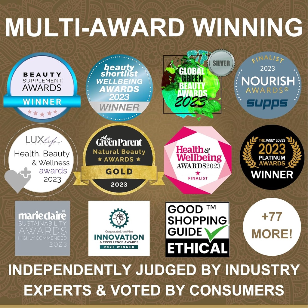 Organic Turmeric Curcumin Capsules - Includes Organic Ginger and Black Pepper Extracts | Certified Organic by USDA | 100% Natural Herbal Supplement | 60 Pills 6