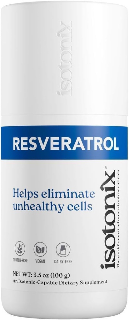 Isotonix Resveratrol Supplement with Resveravine, BioVin and VitaBlue for Cellular Health, Antioxidant Protection, and Cardiovascular Support - 30 Servings 2