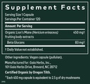 Gaia Herbs Lion’s Mane Mushroom - Help Maintain Neurological Health - 120 Vegan Liquid Phyto-Capsules & Holy Basil Leaf - Helps Sustain a Positive Mindset and Balance in Times of Stress - 120 Vegan Li 3