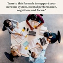 Gaia Herbs Lion’s Mane Mushroom - Help Maintain Neurological Health - 120 Vegan Liquid Phyto-Capsules & Holy Basil Leaf - Helps Sustain a Positive Mindset and Balance in Times of Stress - 120 Vegan Li 6