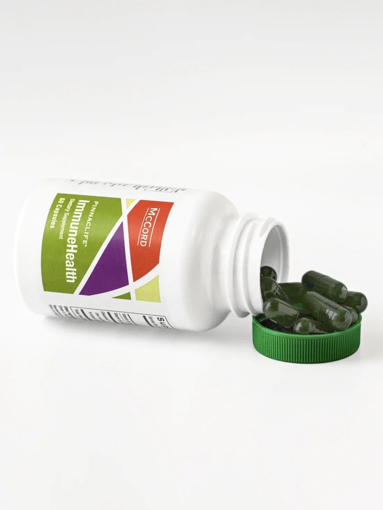 ImmuneHealth Olive Leaf Extract Vitamins - 1500mg Olivamine providing Hydroxytyrosol & Oleuropein, Scientifically Formulated Immune Supporter, Reduce Oxidative Stress, Antioxidant Support, Olivamine 6