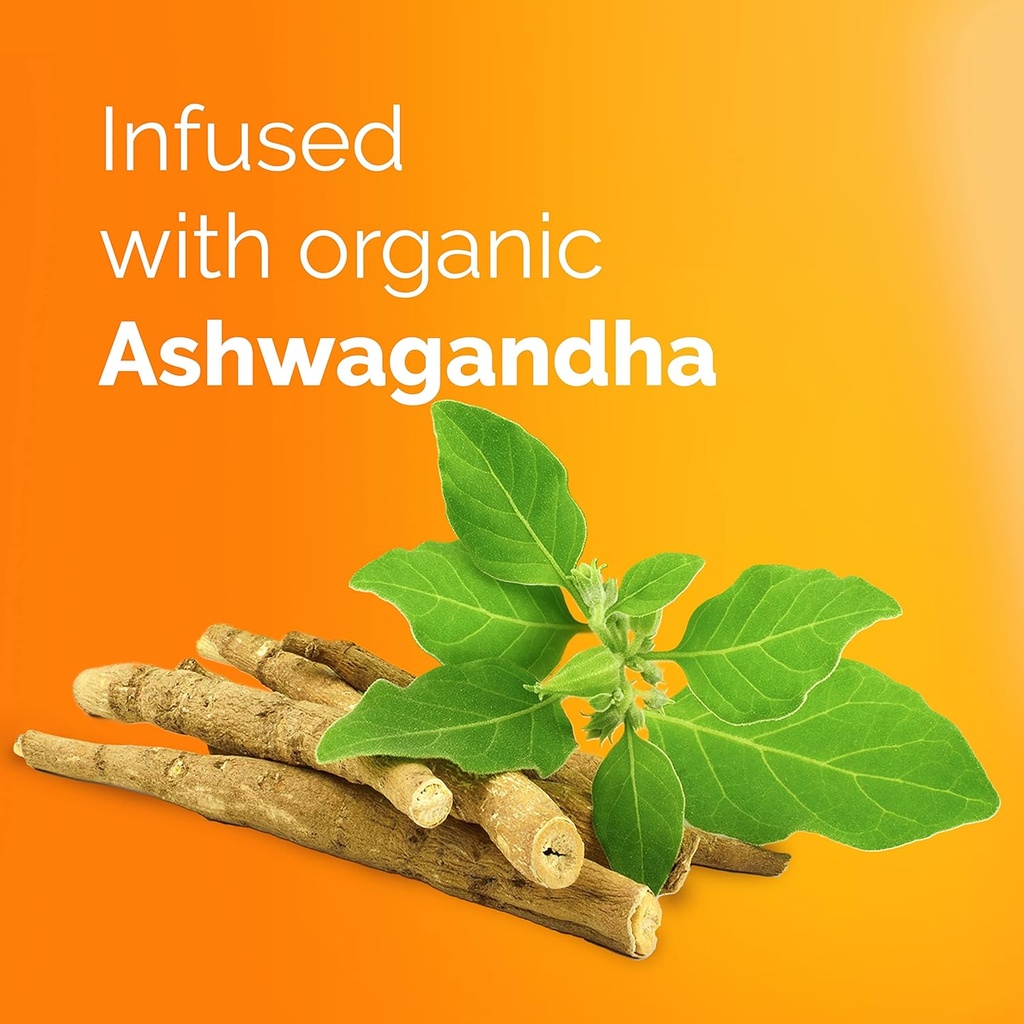 Emergen-C Vitamin C Ashwagandha Drink Mix, Dietary Supplement for Immune Support, Berry Blend, Back to School Essentials - 18 Count 4