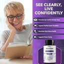 Offers Glaucomol Miracle - an All Natural Supplement - Vitamins for Vision Clarity, Vision Support Supplement, and Eye Health 3