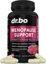 Menopause Supplements for Women Support Pills - Natural Menopause Relief for Hot Flashes, Night Sweats & Mood Swings with Dong Quai, Chasteberry & Black Cohosh - Hormone Balance for Women Supplement 2