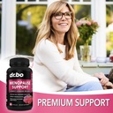 Menopause Supplements for Women Support Pills - Natural Menopause Relief for Hot Flashes, Night Sweats & Mood Swings with Dong Quai, Chasteberry & Black Cohosh - Hormone Balance for Women Supplement 6