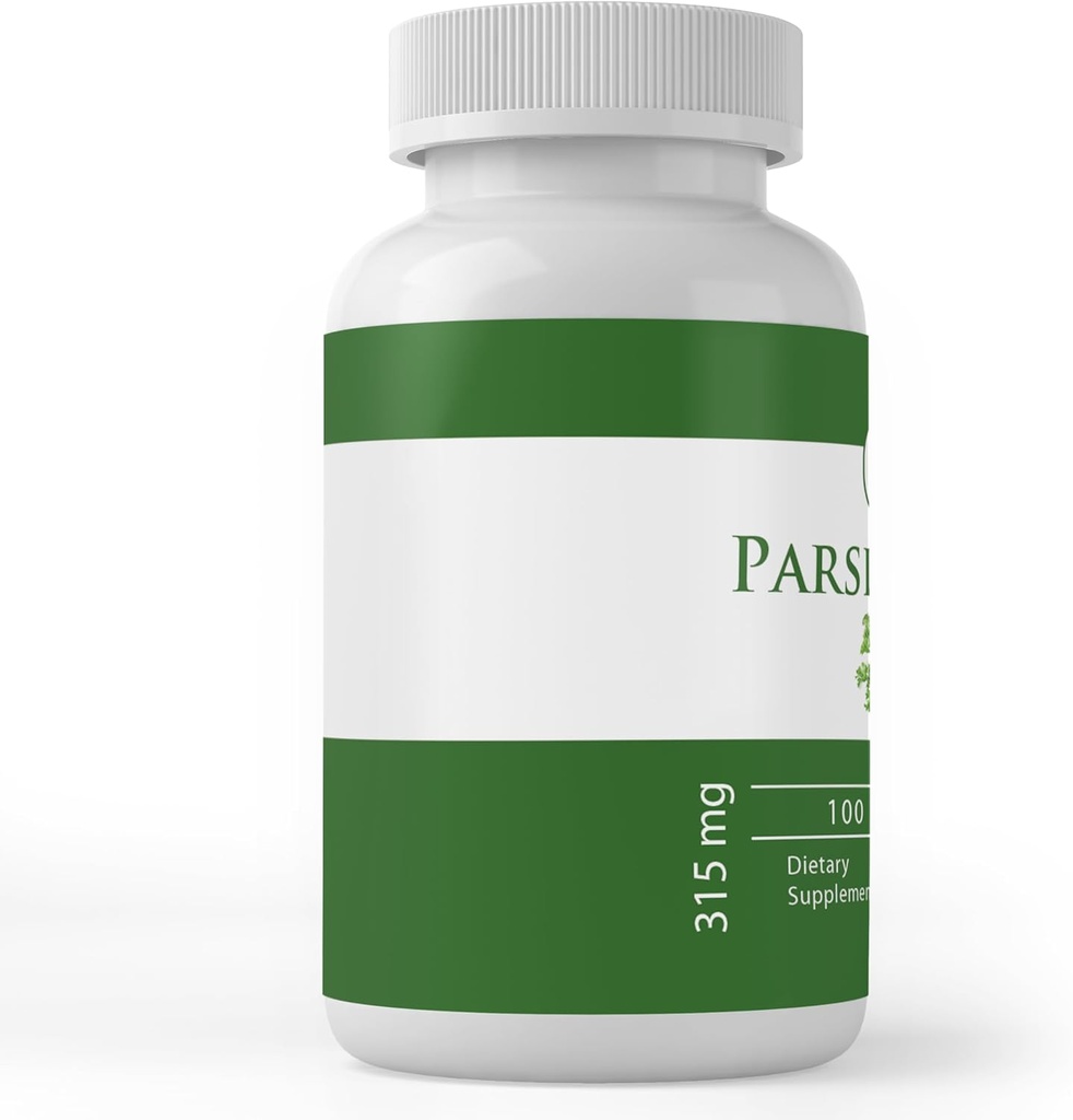 PURE ORIGINAL INGREDIENTS Parsley, (100 Capsules) Always Pure, No Additives Or Fillers, Lab Verified 3